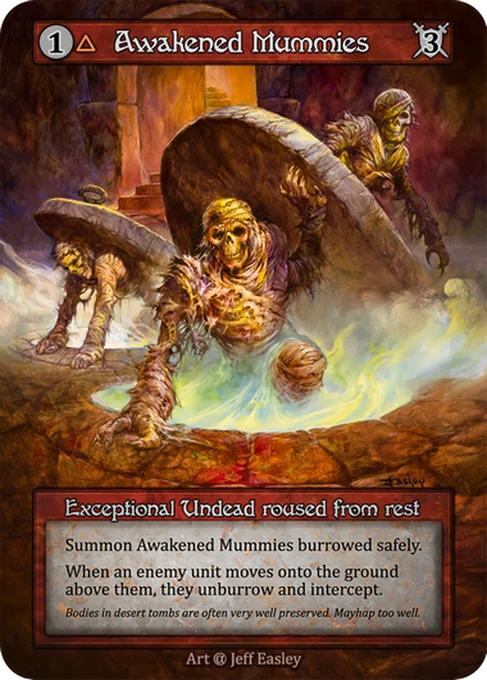 Awakened Mummies