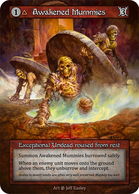 Awakened Mummies