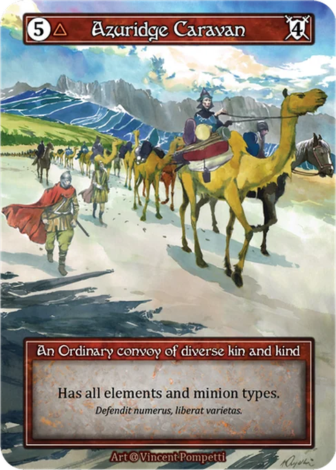 Azuridge Caravan