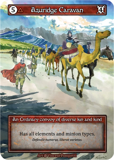 Azuridge Caravan