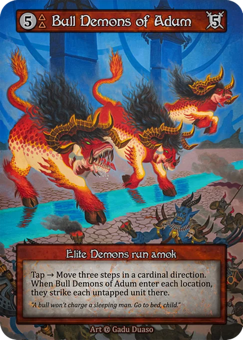 Bull Demons of Adum