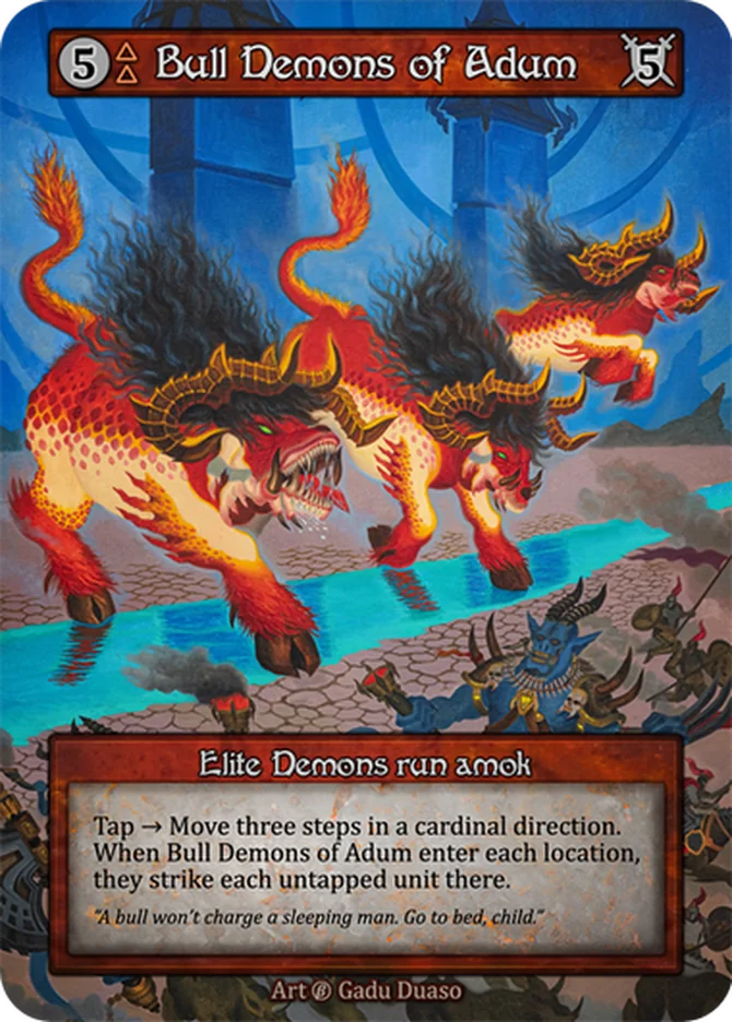Bull Demons of Adum