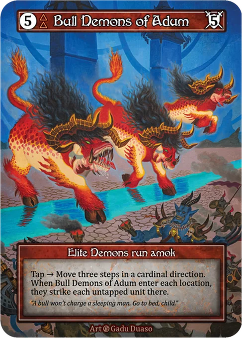 Bull Demons of Adum