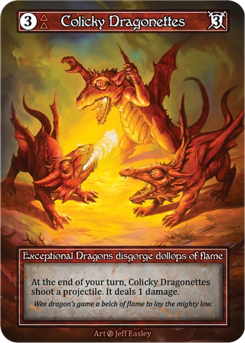 Colicky Dragonettes