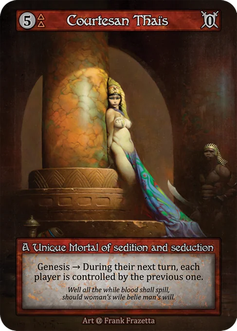 Courtesan Thaïs