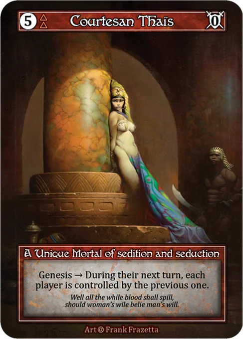 Courtesan Thaïs