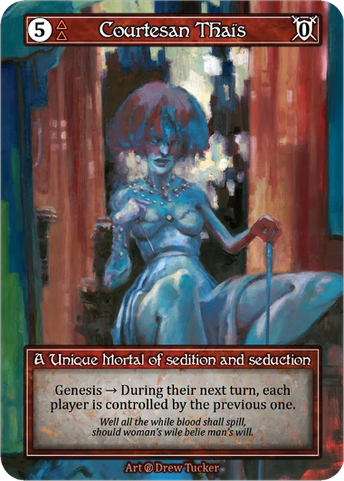 Courtesan Thaïs