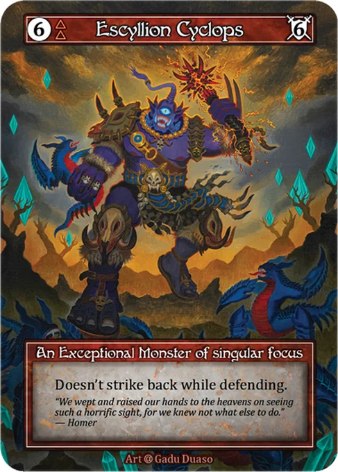 Escyllion Cyclops