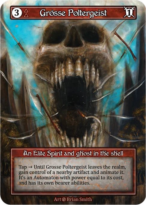 Grösse Poltergeist