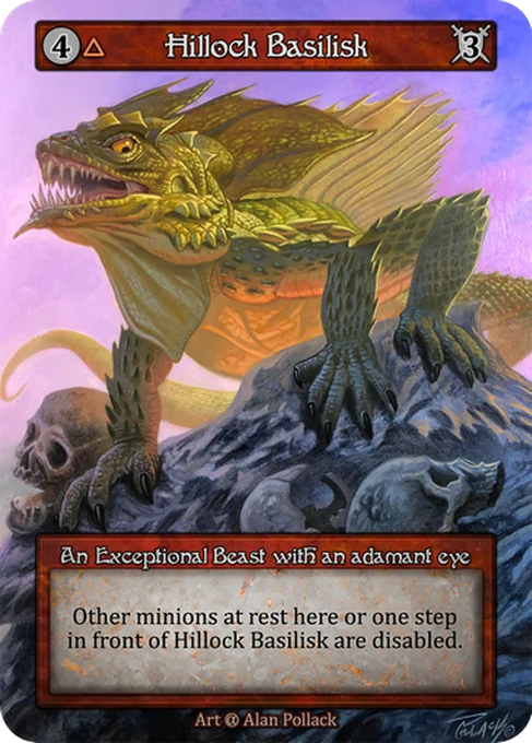 Hillock Basilisk