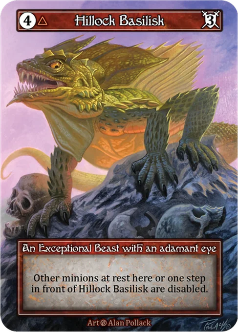 Hillock Basilisk