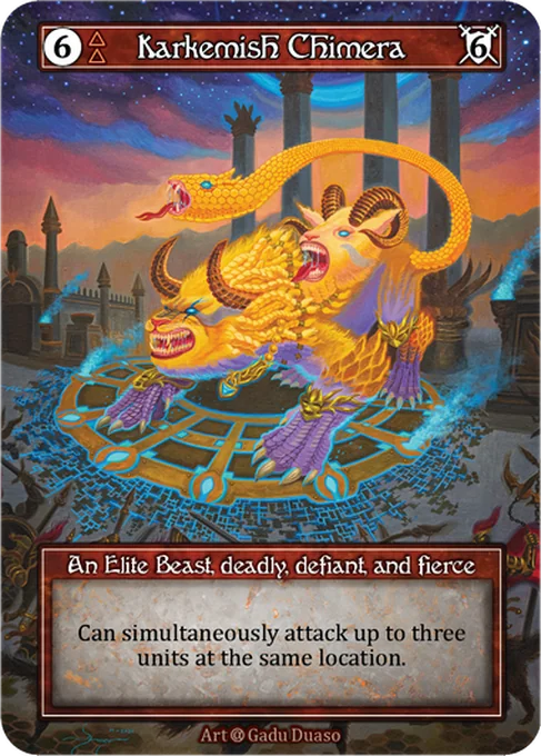 Karkemish Chimera