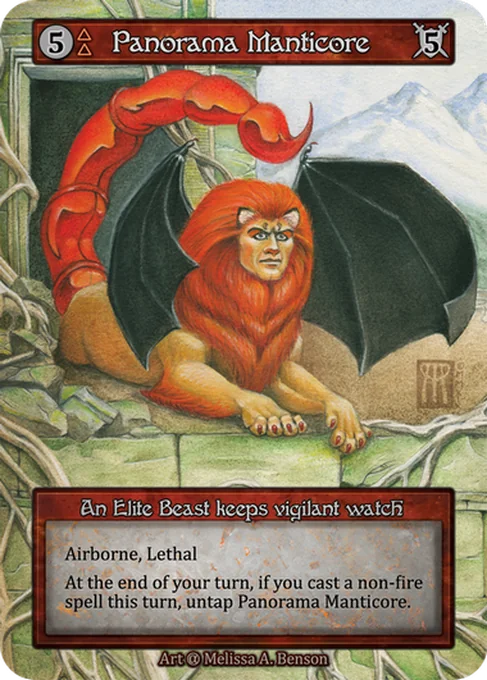 Panorama Manticore