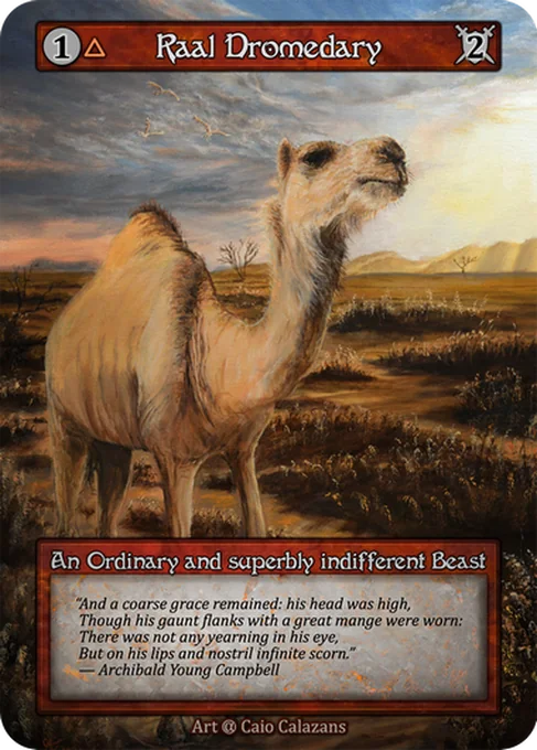Raal Dromedary