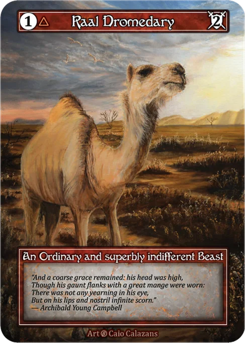 Raal Dromedary