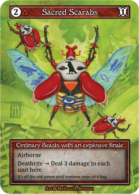 Sacred Scarabs