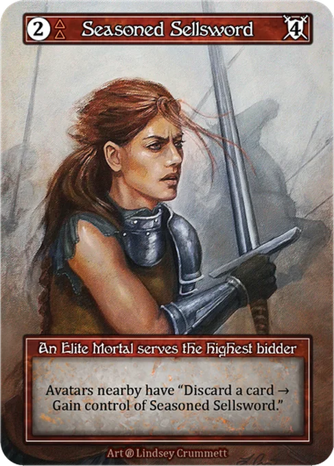 Seasoned Sellsword