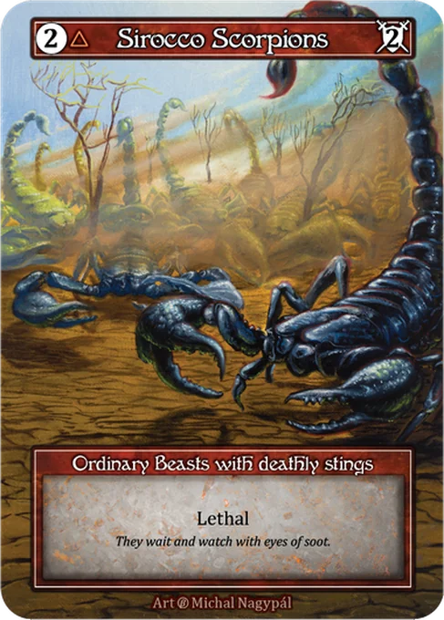 Sirocco Scorpions