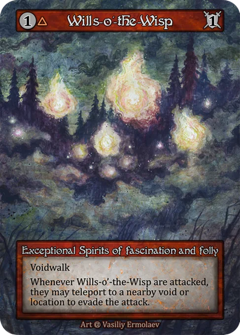 Wills-o'-the-Wisp