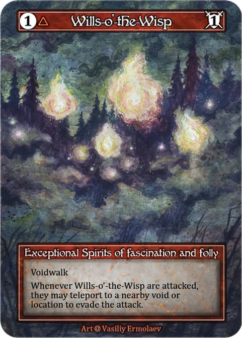 Wills-o'-the-Wisp