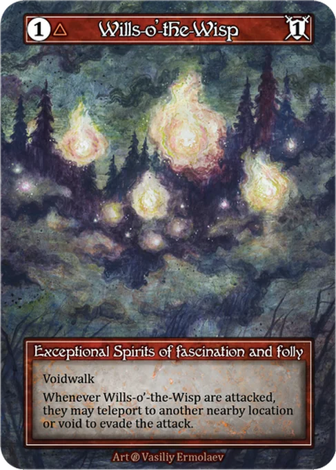 Wills-o'-the-Wisp