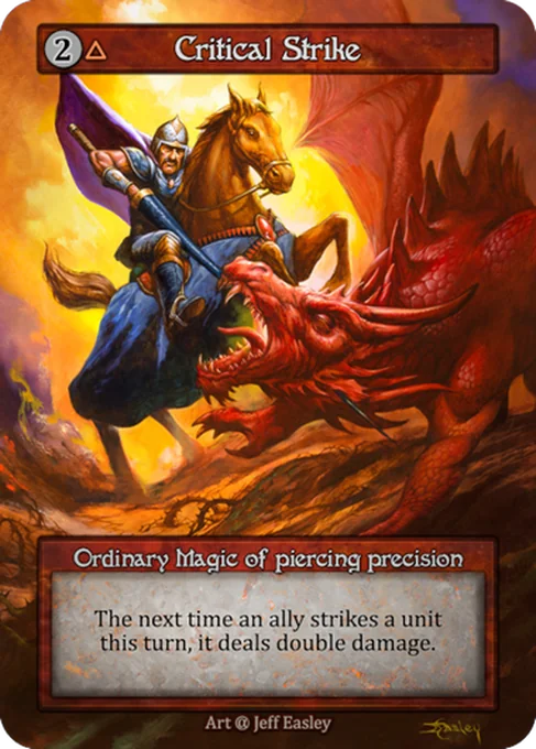 Critical Strike