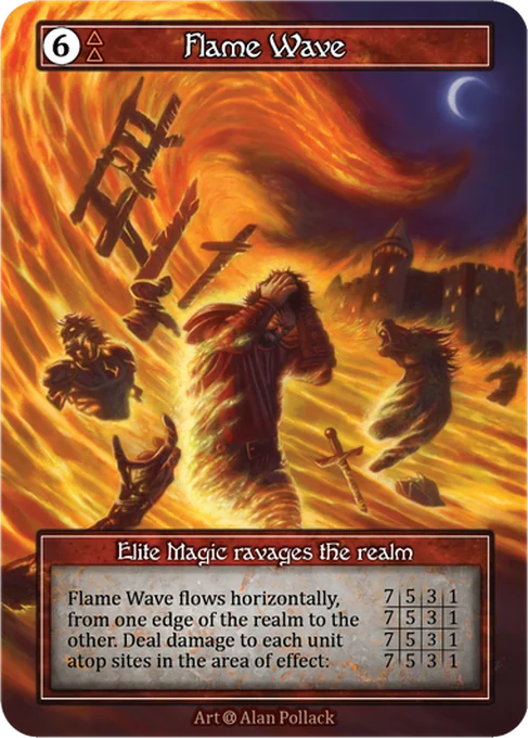 Flame Wave