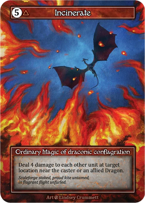 Incinerate