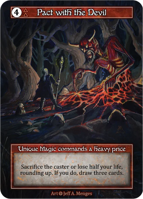 Pact with the Devil