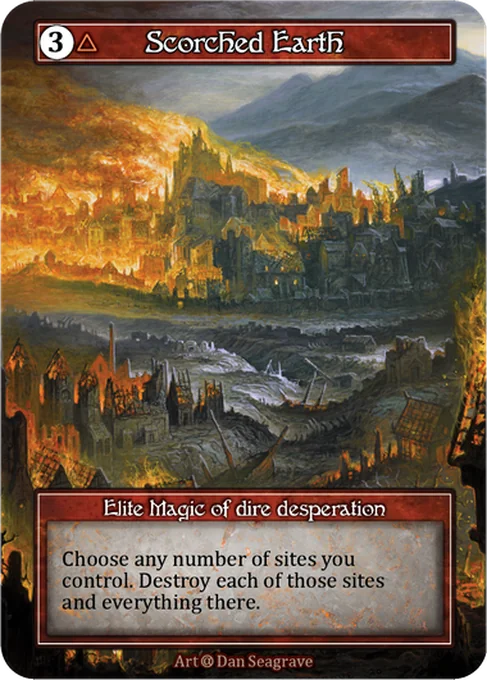 Scorched Earth