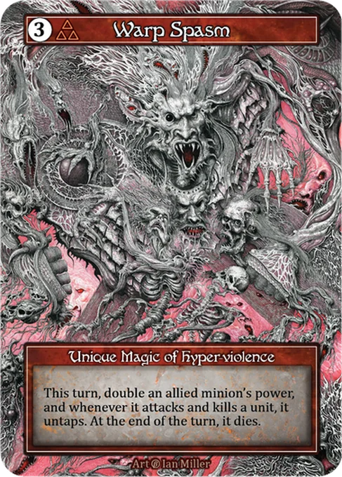 Warp Spasm
