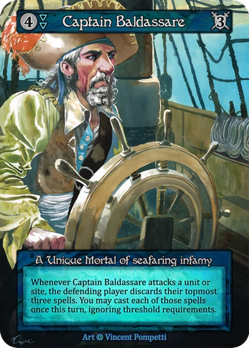 Captain Baldassare
