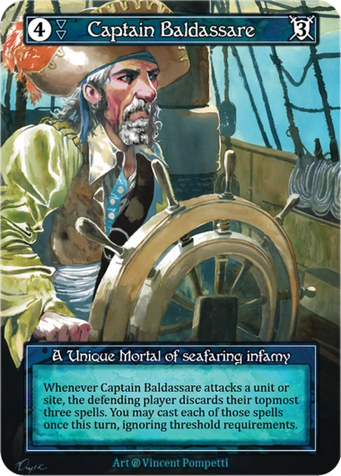 Captain Baldassare