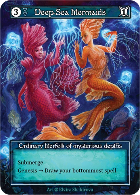 Deep-Sea Mermaids