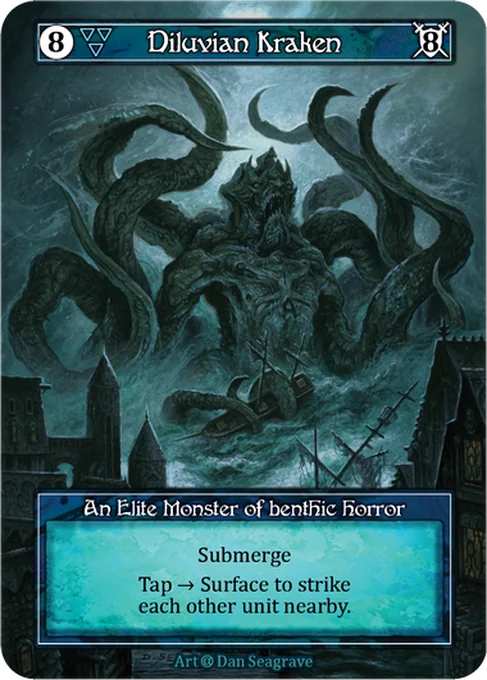Diluvian Kraken