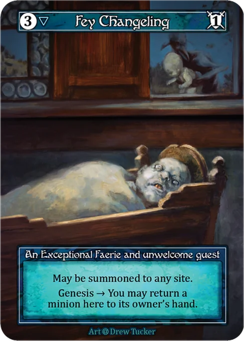 Fey Changeling