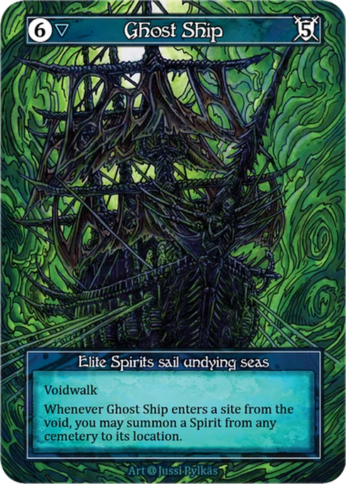 Ghost Ship
