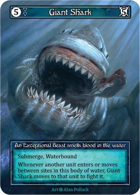 Giant Shark