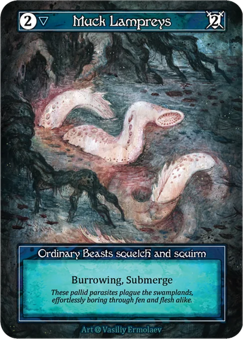 Muck Lampreys