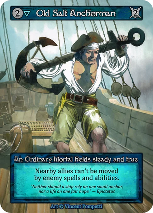 Old Salt Anchorman