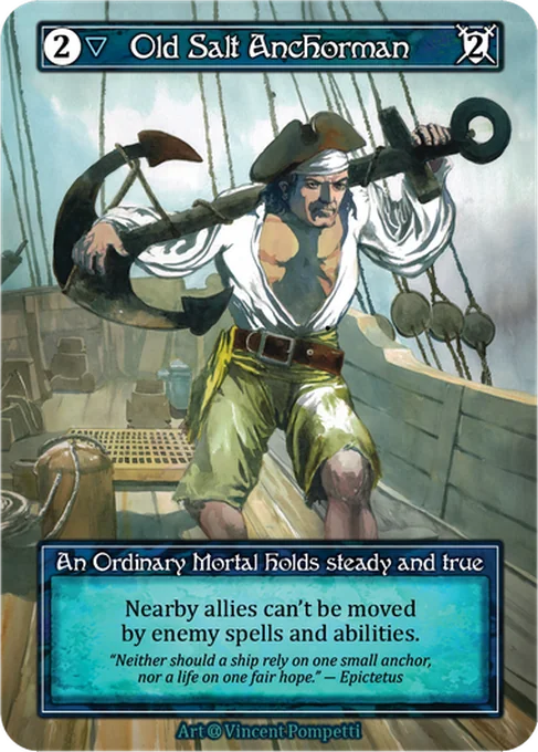 Old Salt Anchorman