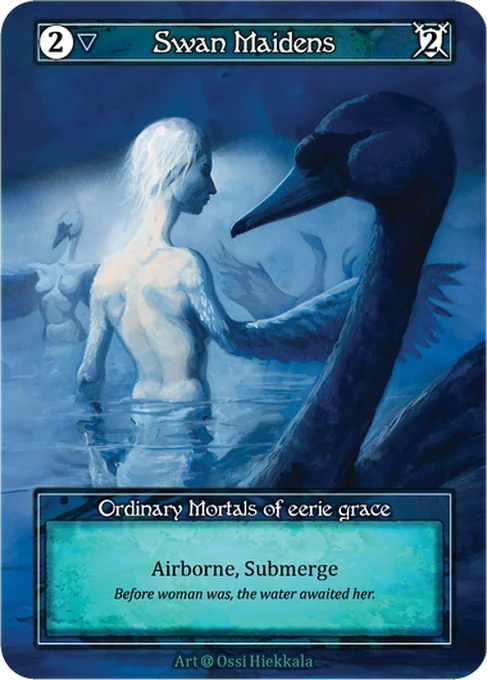 Swan Maidens
