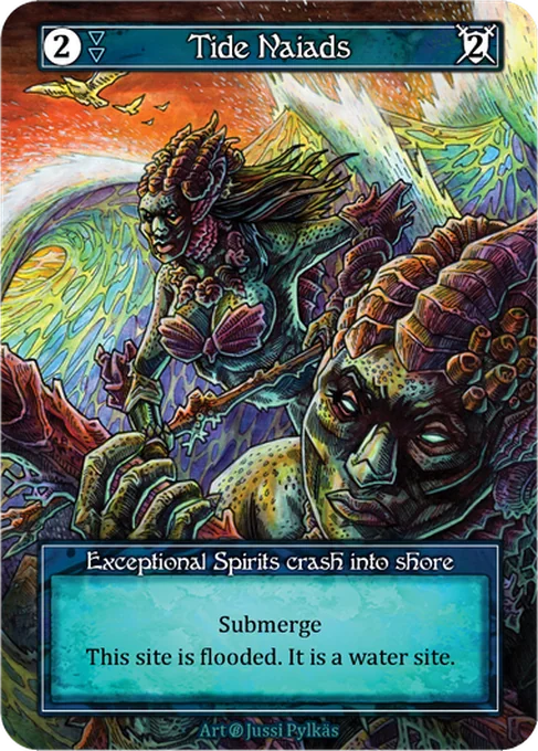 Tide Naiads