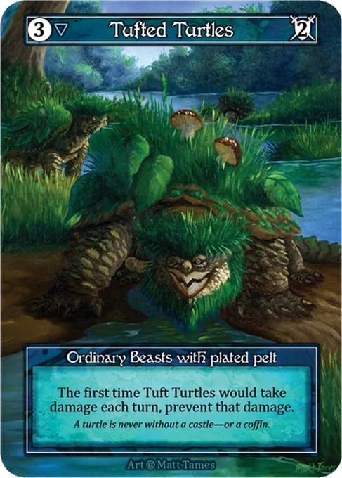 Tufted Turtles