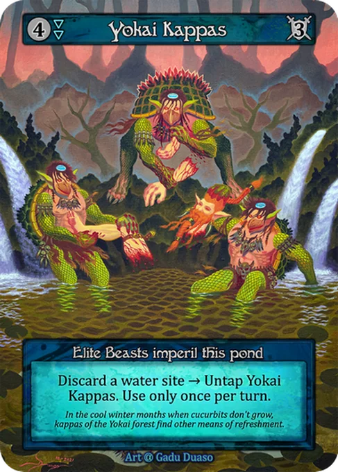 Yokai Kappas