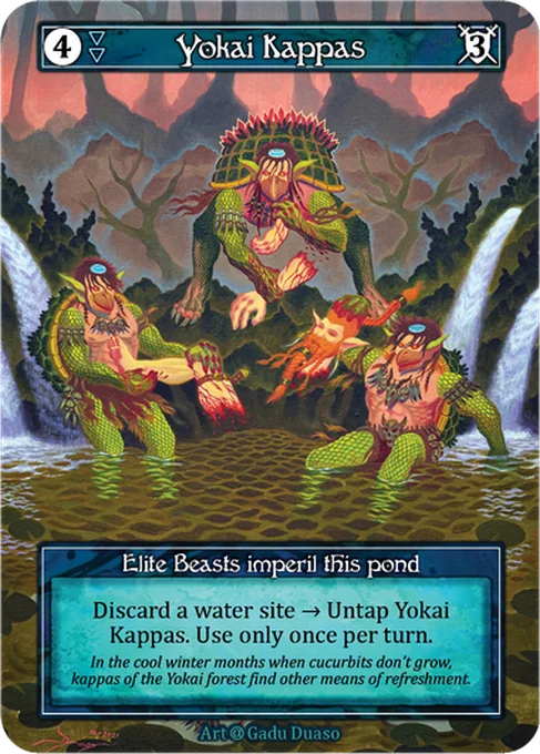 Yokai Kappas