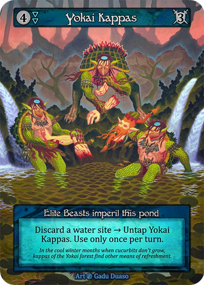 Yokai Kappas