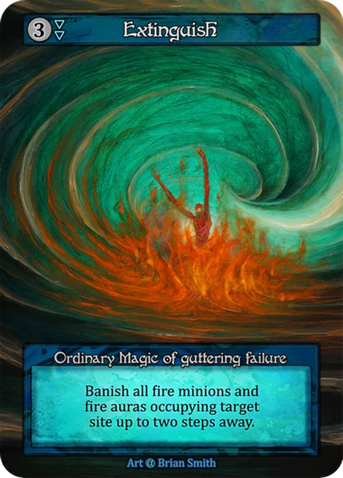 Extinguish