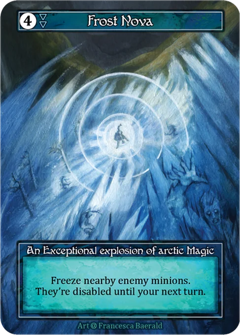 Frost Nova