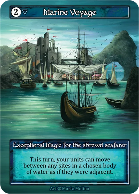 Marine Voyage